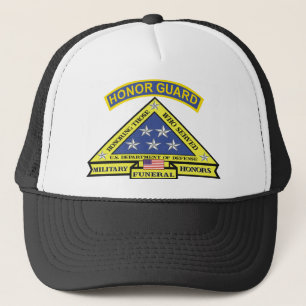 GORRA DE CAMIONERO GUARDIA DE HONOR FÚNEBRE MILITAR