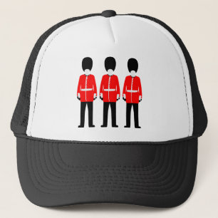 Gorra De Camionero Guardia de la Reina británica