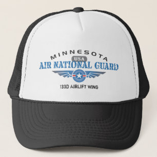 Gorra De Camionero Guardia Nacional del aire de Minnesota