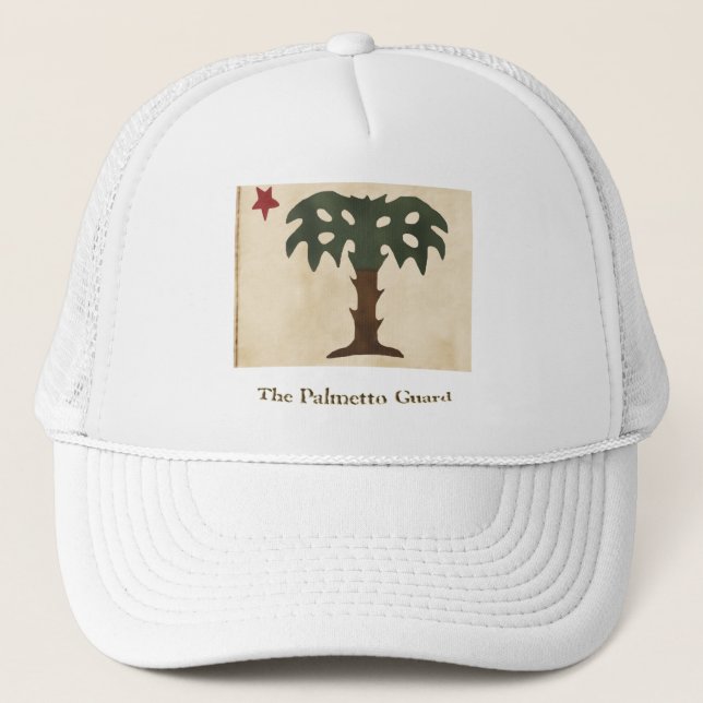 Gorra De Camionero Guardia Palmetto II (Anverso)
