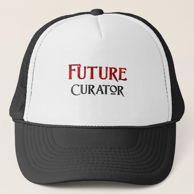 Gorra De Camionero Guardián futuro (Anverso)