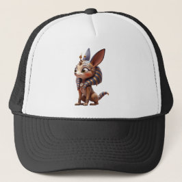 Gorra De Camionero Guardián iluminado por la luna de las arenas antig