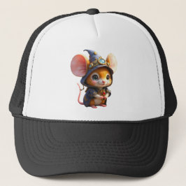 Gorra De Camionero Guardián iluminado por la luna de pequeñas maravil