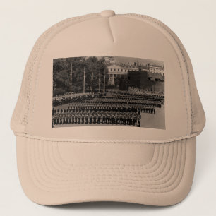 Gorra De Camionero Guardias de Inglaterra de época marchando en tiemp
