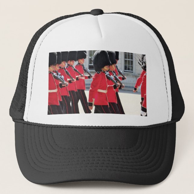 Gorra De Camionero Guardias de Londres (Anverso)