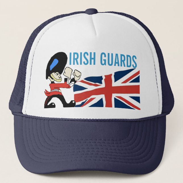 GORRA DE CAMIONERO GUARDIAS DEL IRLANDÉS (Anverso)