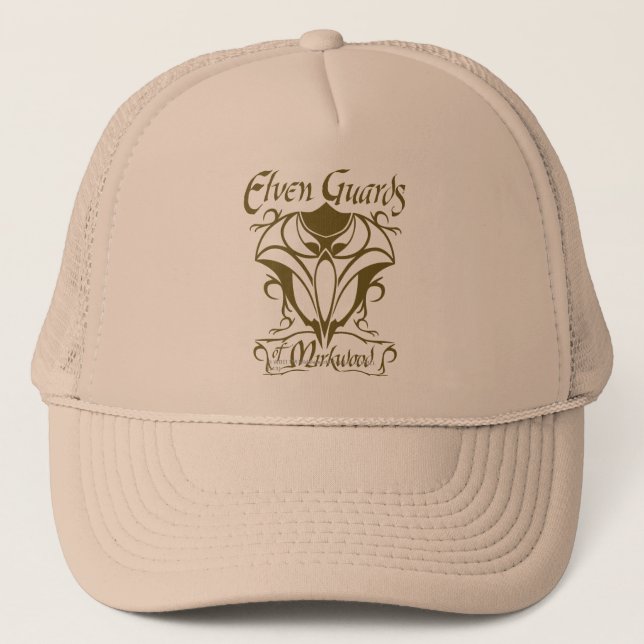 Gorra De Camionero Guardias elfos del nombre de Mirkwood (Anverso)