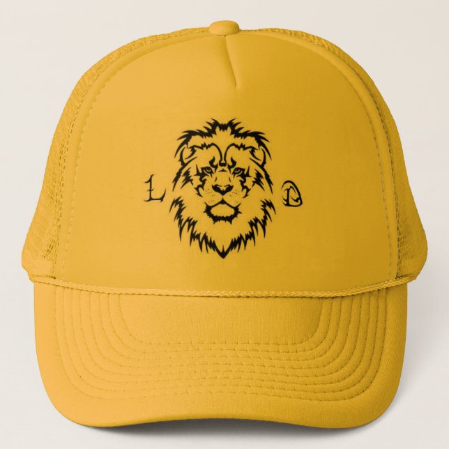 Gorra De Camionero Guarida de los leones (Anverso)