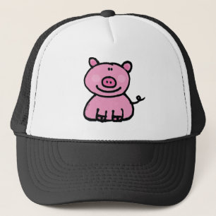 Gorra De Camionero Guarro rosado