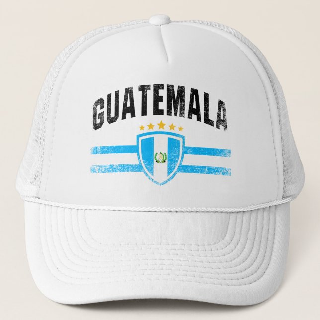 Gorra De Camionero Guatemala (Anverso)