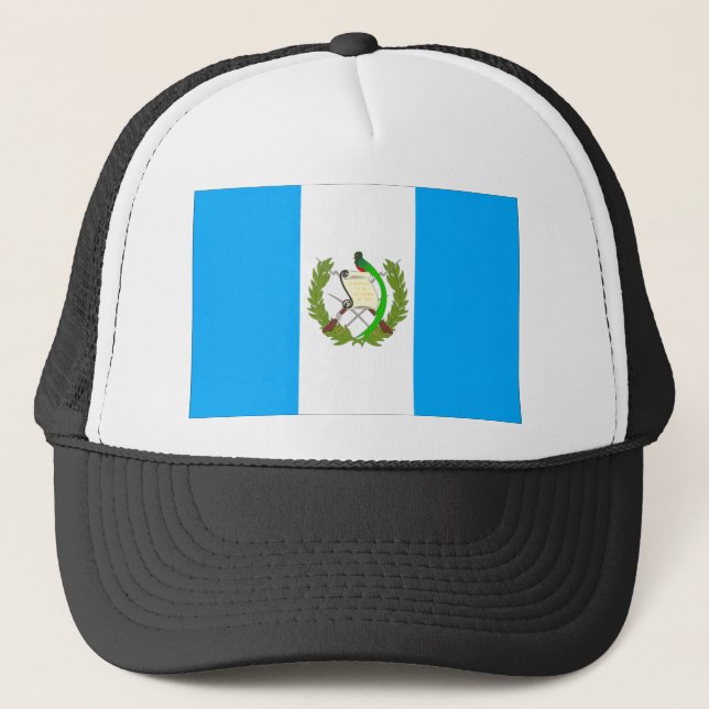 Gorra De Camionero Guatemala (Anverso)