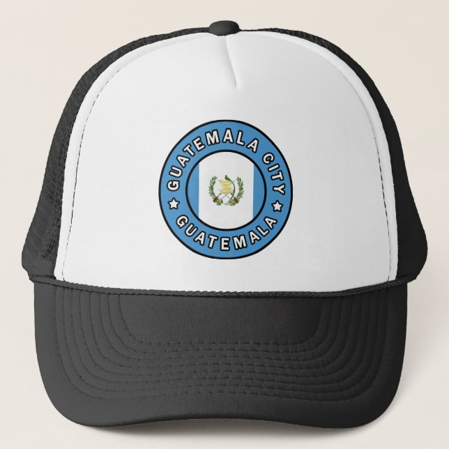Gorra De Camionero Guatemala (Anverso)