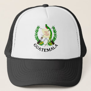 Gorra De Camionero GUATEMALA - emblema/bandera/escudo de