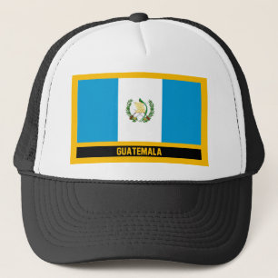 Gorra De Camionero Guatemala Flag