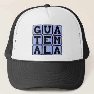 Gorra De Camionero Guatemala, país de América Central
