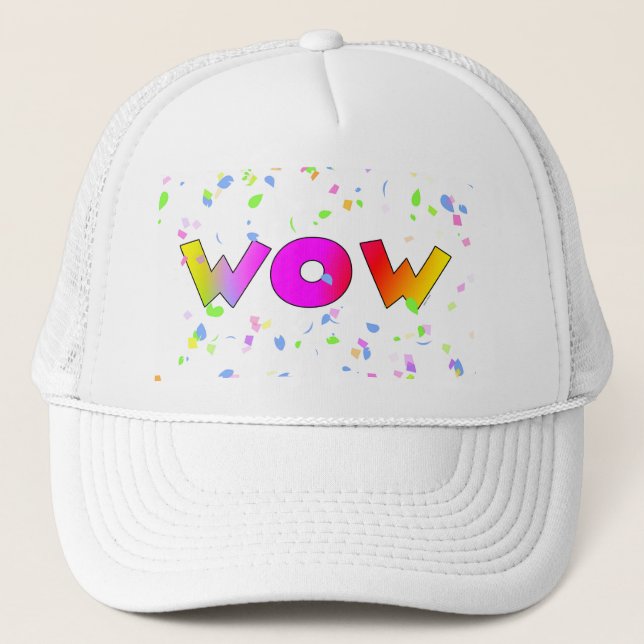 Gorra De Camionero ¡GUau!  (Anverso)