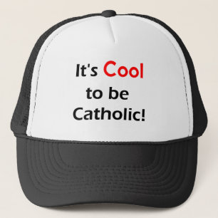 Gorra De Camionero Guay a ser católico