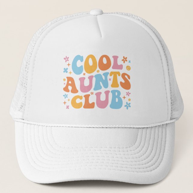 Gorra De Camionero Guay Aunts Club III (Anverso)