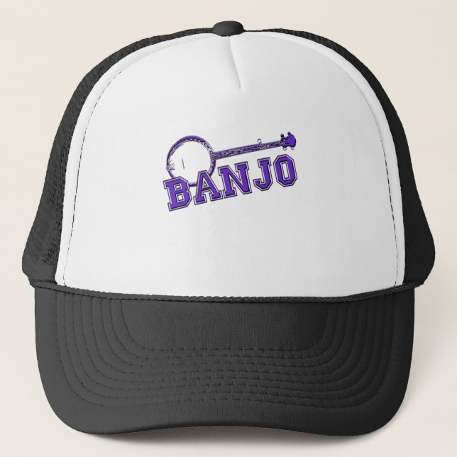 Gorra De Camionero Guay Banjo (Anverso)