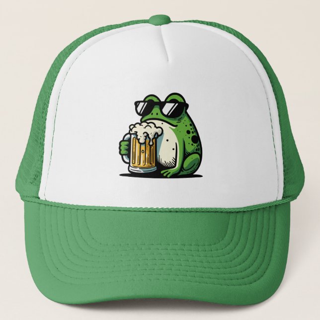 Gorra De Camionero Guay Beer (Anverso)