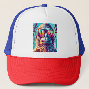 Gorra De Camionero Guay Bigfoot en gafas de sol de cadera