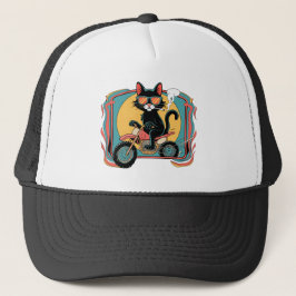 Gorra De Camionero Guay Cat Rider