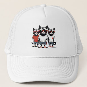 Gorra De Camionero Guay Cats Group