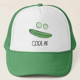 Gorra De Camionero Guay como pepino "Guay AF" Funny Trucker Hat