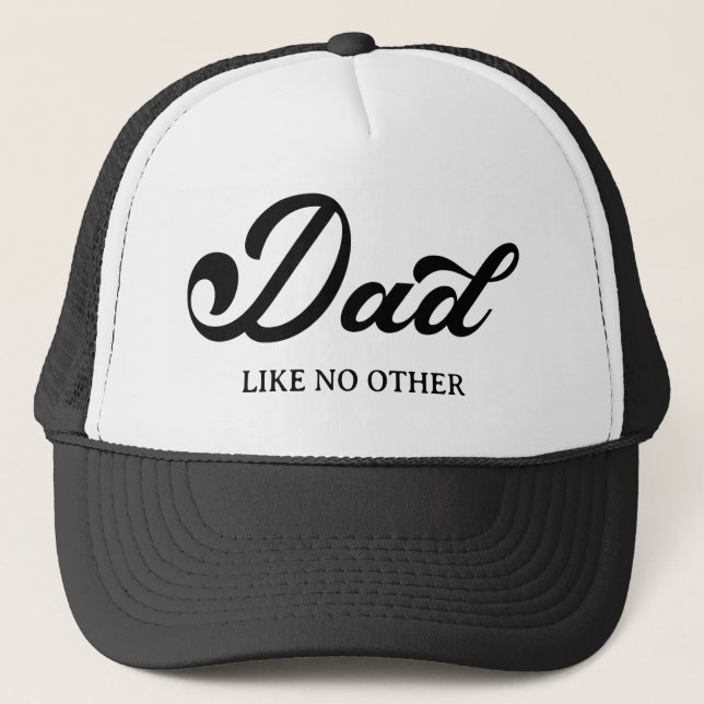 Gorra De Camionero Guay Dad like no other Guay Typography Moderne (Anverso)