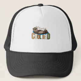 Gorra De Camionero Guay Dad Otter Pun Chiste el Día del Padre