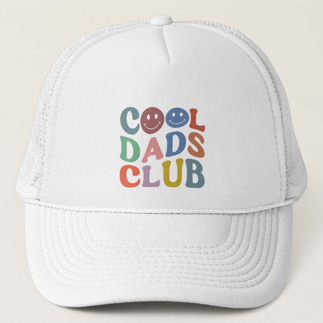 Gorra De Camionero Guay Dads Club (Anverso)