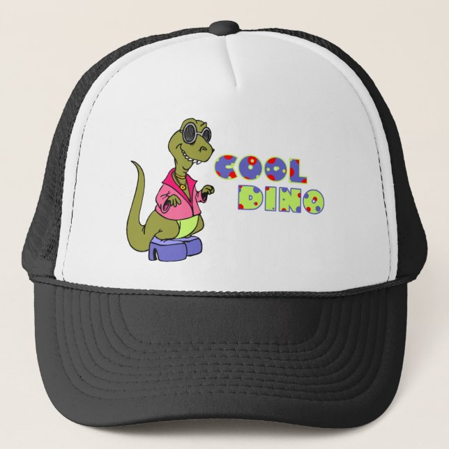 Gorra De Camionero Guay Dino (Anverso)