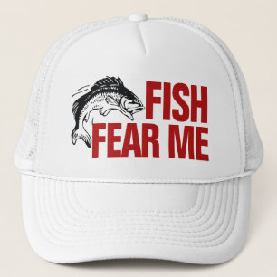 Gorra De Camionero Guay Fish Me Miedo Camión De Pesca