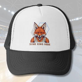 Gorra De Camionero Guay Fox Gifts for Basketball Lovers Coach