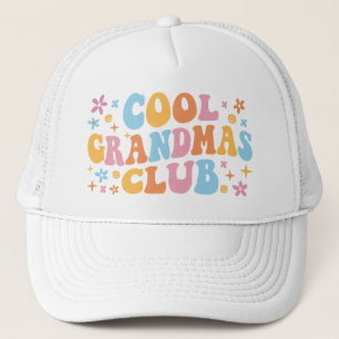 Gorra De Camionero Guay Grandmas Club III