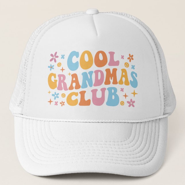 Gorra De Camionero Guay Grandmas Club III (Anverso)