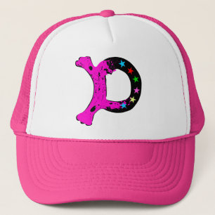 Gorra De Camionero ╚" ★ Guay Inicial D Styker Hat ╝