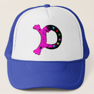Gorra De Camionero ╚" ★ Guay Inicial D Styker Hat ╝