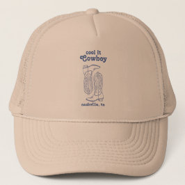 Gorra De Camionero Guay it cowboy