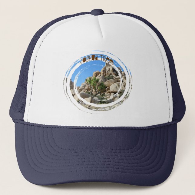 Gorra De Camionero Guay Joshua Tree Gorra! (Anverso)