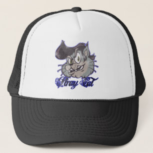 Gorra De Camionero Guay Kat del gato perdido
