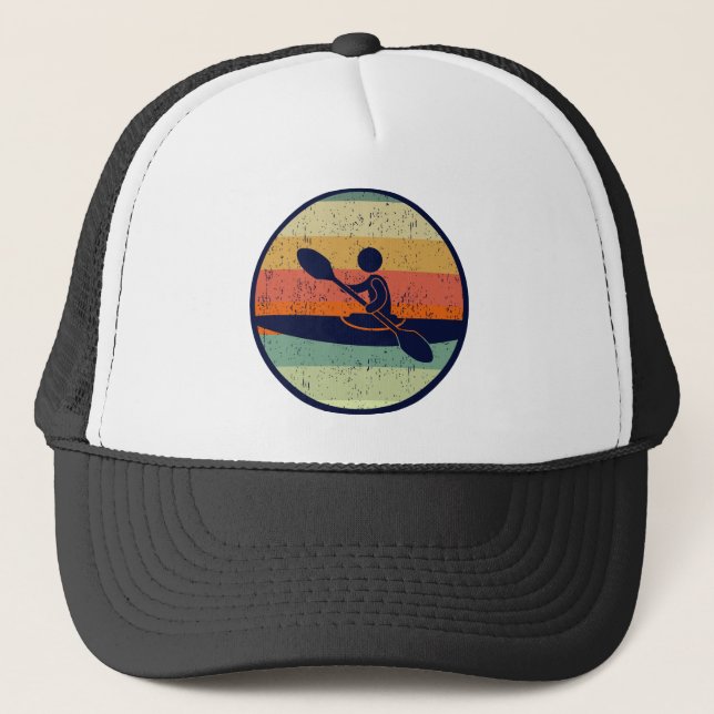 Gorra De Camionero Guay Kayak Sunset (Anverso)