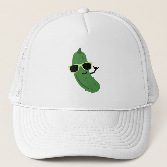 Gorra De Camionero Guay Pickle (Anverso)
