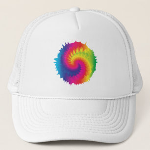 Gorra De Camionero Guay Rainbow Tie Dye
