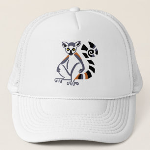 Gorra De Camionero Guay Ring-tailed-LEMUR -Conservación- Primate