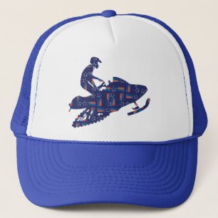 Gorra De Camionero Guay Snowmobiler