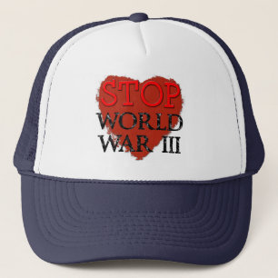 Gorra De Camionero Guay Stop War Gorra!