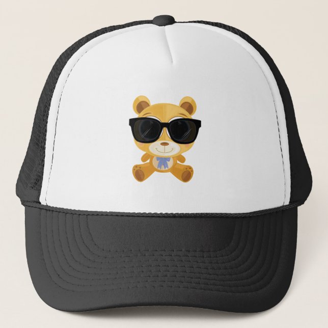 Gorra De Camionero Guay Teddy Bear (Anverso)