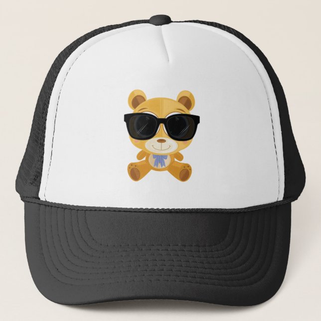Gorra De Camionero Guay Teddy Bear (Anverso)