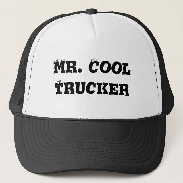 Gorra De Camionero Guay Trucker (Anverso)